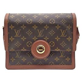 Louis Vuitton Monogram Raspaillu Marrone