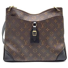 Louis Vuitton Monogram Odeon PM Marrom