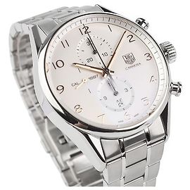 Tag Heuer Carrera Chronograph Men's Watch White