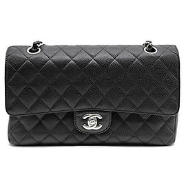 Chanel Caviar Classic Medium Noir