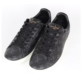 Louis Vuitton Tênis Luxembourg Monogram Black Preto