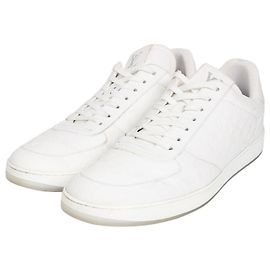 Louis Vuitton Monogram Rivoli Sneaker Weiß Weiß