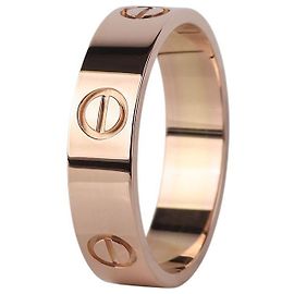 Cartier Classic Love Ring Size Pink
