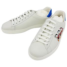 Gucci Baskets Ace Donald Duck Blanc