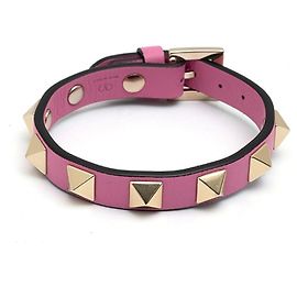 Valentino Pulsera Rockstud Rosa