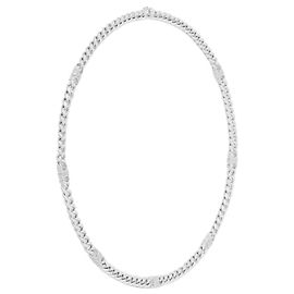 Céline Triomphe Gourmet Necklace Silvery