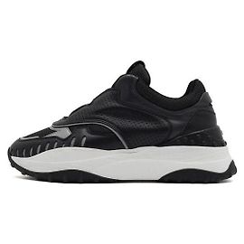 Tod's Schwarze Leder-Sneaker für Damen Schwarz