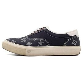 Louis Vuitton Trocadero Monogram Men's Sneakers Multiple colors