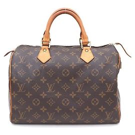 Louis Vuitton Sac cabas Speedy en toile Monogram Multicolore