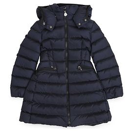 Moncler CHARPAL Long Down Jacket Blue