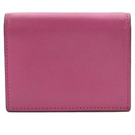 Gucci Cartera de cuero rosa Rosa