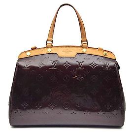 Louis Vuitton Vernis Brea MM Violet