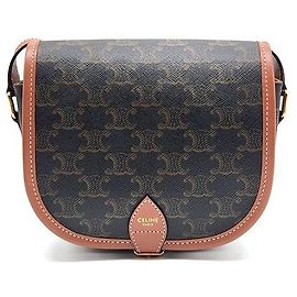 Céline Polco Medium Brown