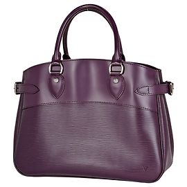 Sac cabas Louis Vuitton Passy PM Violet Violet foncé