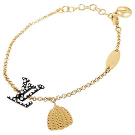 Bracciale Charm Louis Vuitton x Yayoi Kusama Nero Bianco