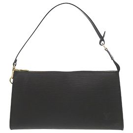 Sac à main Louis Vuitton Pochette Accessoires Epi Noir