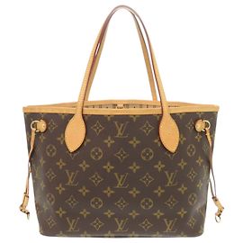 Sac cabas Louis Vuitton Neverfull PM Monogram Beige