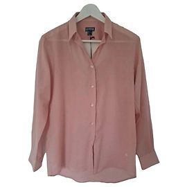 Camicia Vilebrequin rosa Rosa