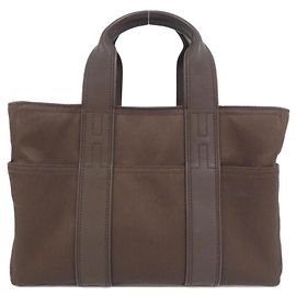 Hermès Bolsa Hermes Acapulco PM Marrom