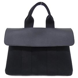 Hermès Hermes Valparaiso PM Handbag Black