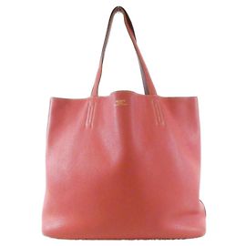 Hermès Hermes Double Sens Handbag Red Other