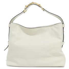 Gucci Beatrix Handbag White
