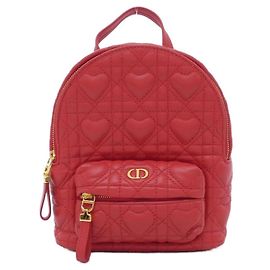 Christian Dior M9222UNGH Backpack Red