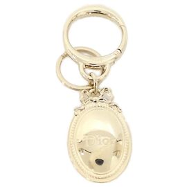 Charm per borsa Medallion Christian Dior D'oro