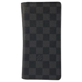 Cartera larga Louis Vuitton Damier Graphite Damier ebene