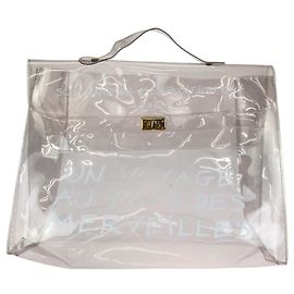 Hermès Hermes Kelly Vinyl Handbag Other