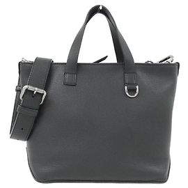 Fendi Louis Tote Small Handtasche Schwarz