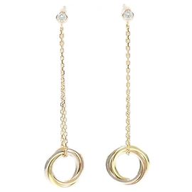 Brincos Trinity Cartier Outro