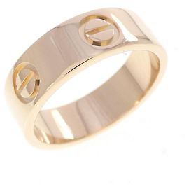 Anel Love da Cartier em ouro rosa Outro