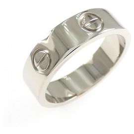 Cartier Love Ring in White Gold Other