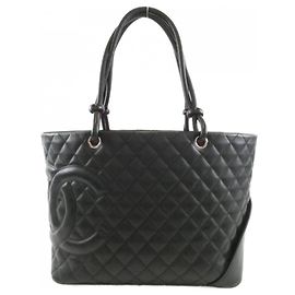 Borsa Chanel Cambon Line 25169 Nero