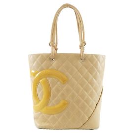 Chanel Cambon Line 25167 Handbag Beige