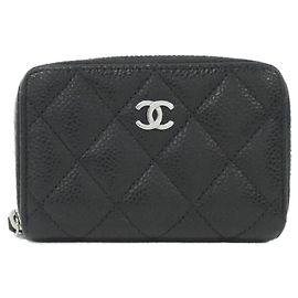 Monedero Chanel Timeless Classic Negro