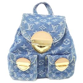 Sac à dos Louis Vuitton Monogram Denim Autre