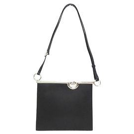 Hermès Borsa a tracolla Hermes Mole de Britte Nero