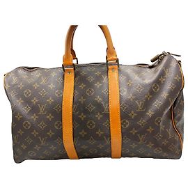 Louis Vuitton Keepall Monogram Canvas 45 Marrom