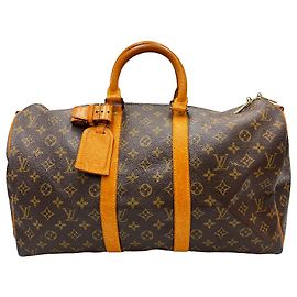 Louis Vuitton Keepall Monogram Canvas 45 Marrom