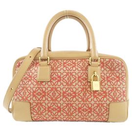 Loewe Amazona Handbag Red