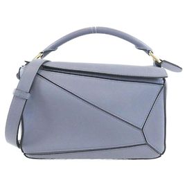 Sac à main Loewe Puzzle Small Marron