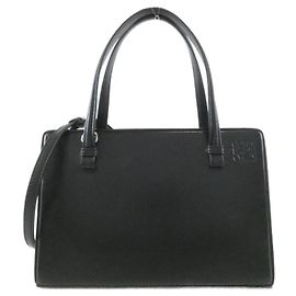 Loewe Postal Handbag - Model 309 56 W84 Black