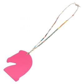 Hermès Hermes Samarkand Ornament Charm Pink Orange