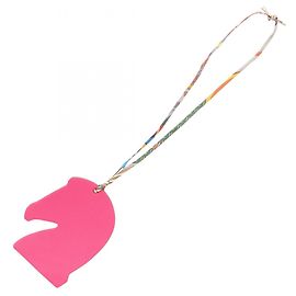 Hermès Hermes Samarkand Ornament Charm Pink Orange
