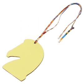 Charm Hermès Samarkand Ornament Soufflé Arancione Giallo