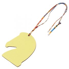 Hermès Hermes Samarkand Ornament Soufflé Charm Orange Yellow