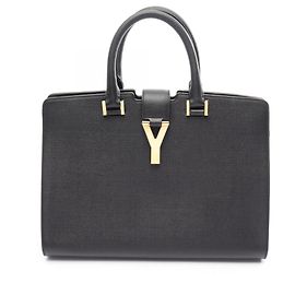 Bolsa Cabas Chic Yves Saint Laurent Preto