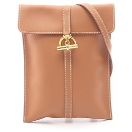 Hermès Sac à l'épaule Hermes Glenan To Go Marron